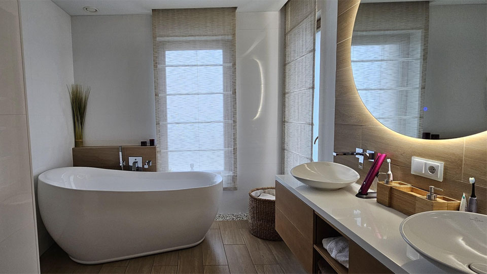 Haus kaufen Heviz Badezimmer