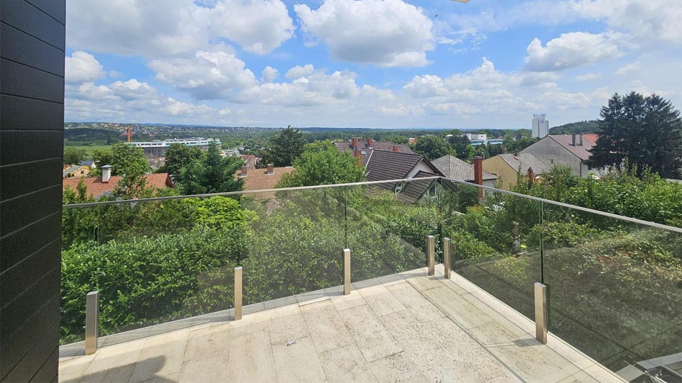 Haus kaufen Heviz Balkon