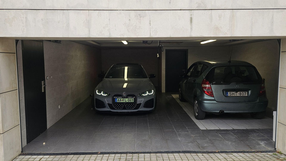 Haus kaufen Heviz Garage