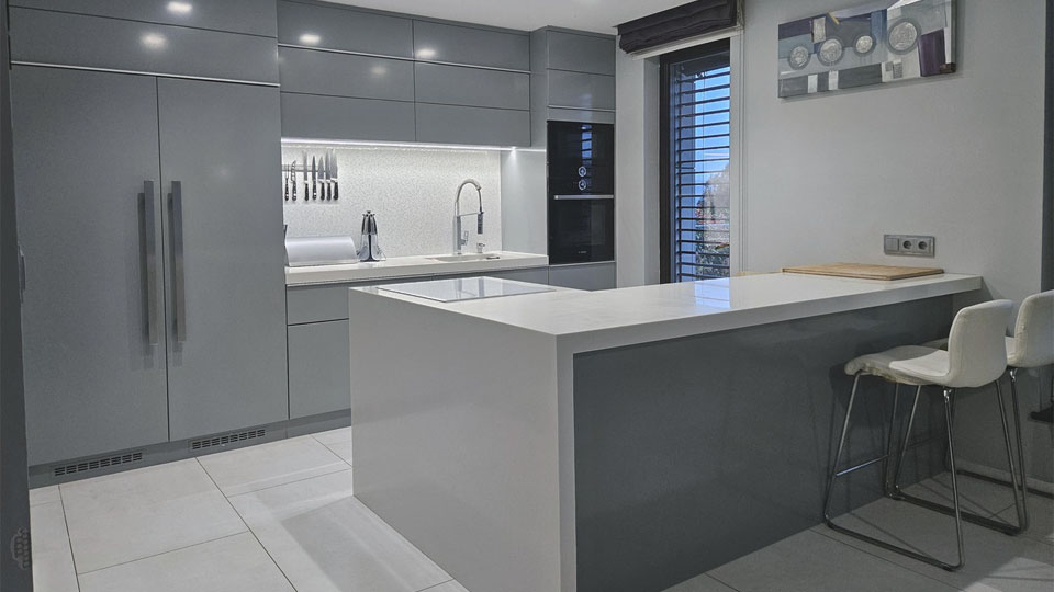 Haus kaufen Heviz Küche