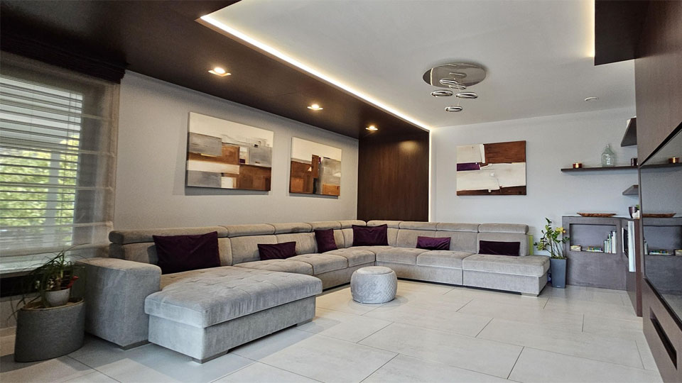 Haus kaufen Heviz Sitzgruppe