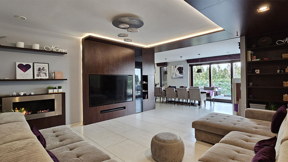 Haus kaufen Heviz Wohnzimmer