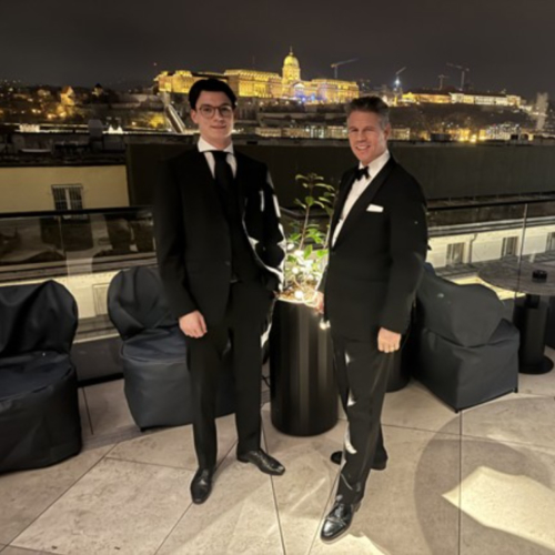 Experten Auswanderung Ungarn Andreas und Julius Gnam