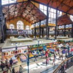 Auswandern Ungarn Budapest Markthalle