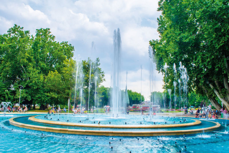 Auswandern Ungarn Margareteninsel