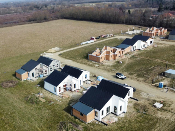 Haus kaufen Zala Living Ungarn Zalacsany Drohne
