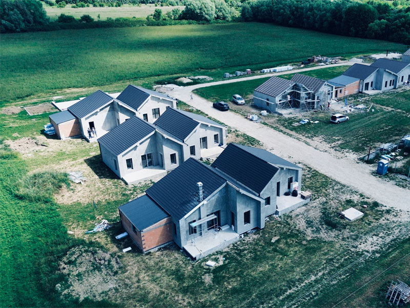 Haus kaufen Zala Ungarn Drohne