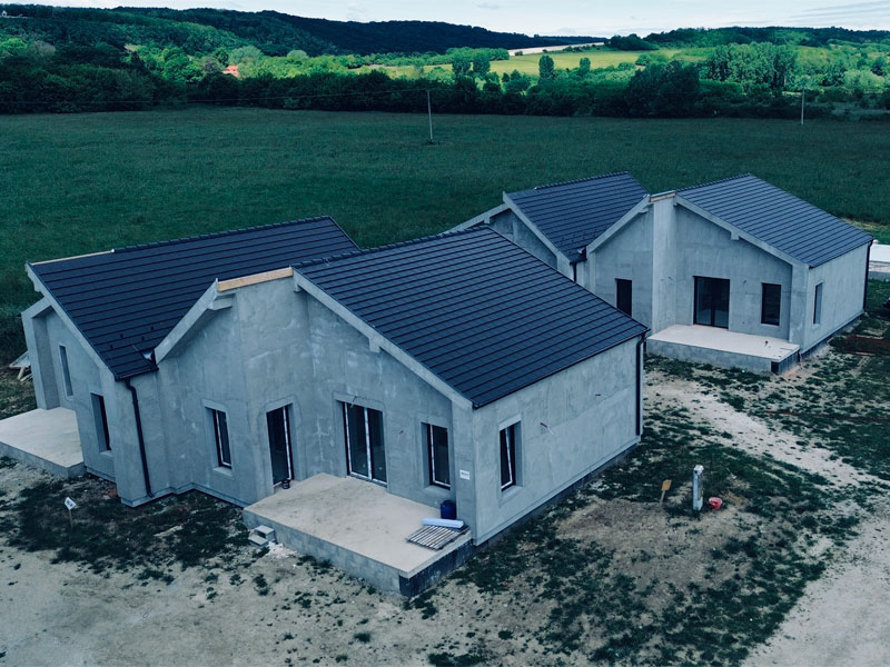 Haus kaufen Zala Living Ungarn Zalacsany Außenansicht